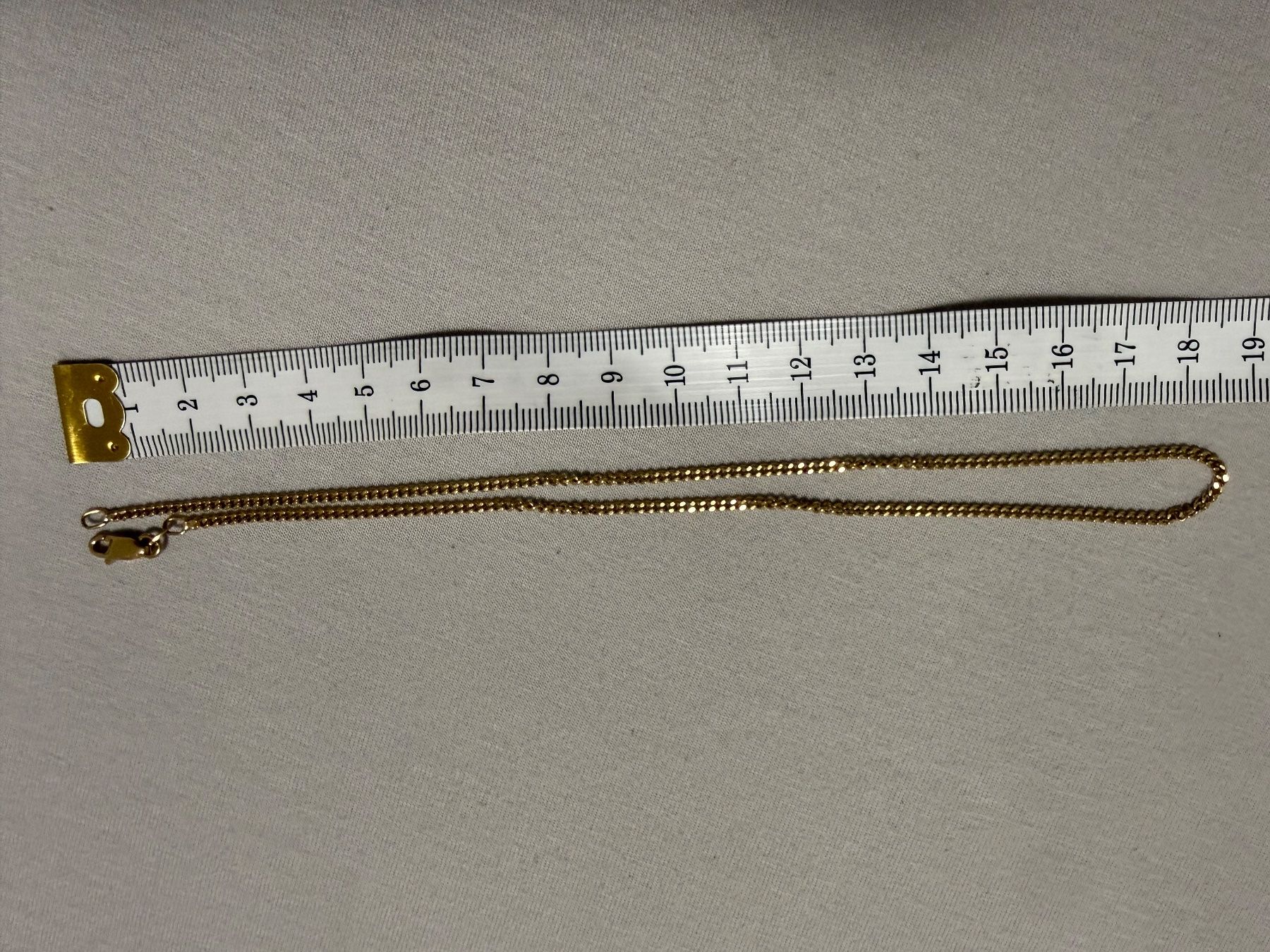 Colliers: GoldKette 18k – D'occasion à Oberhof par RealStone 7