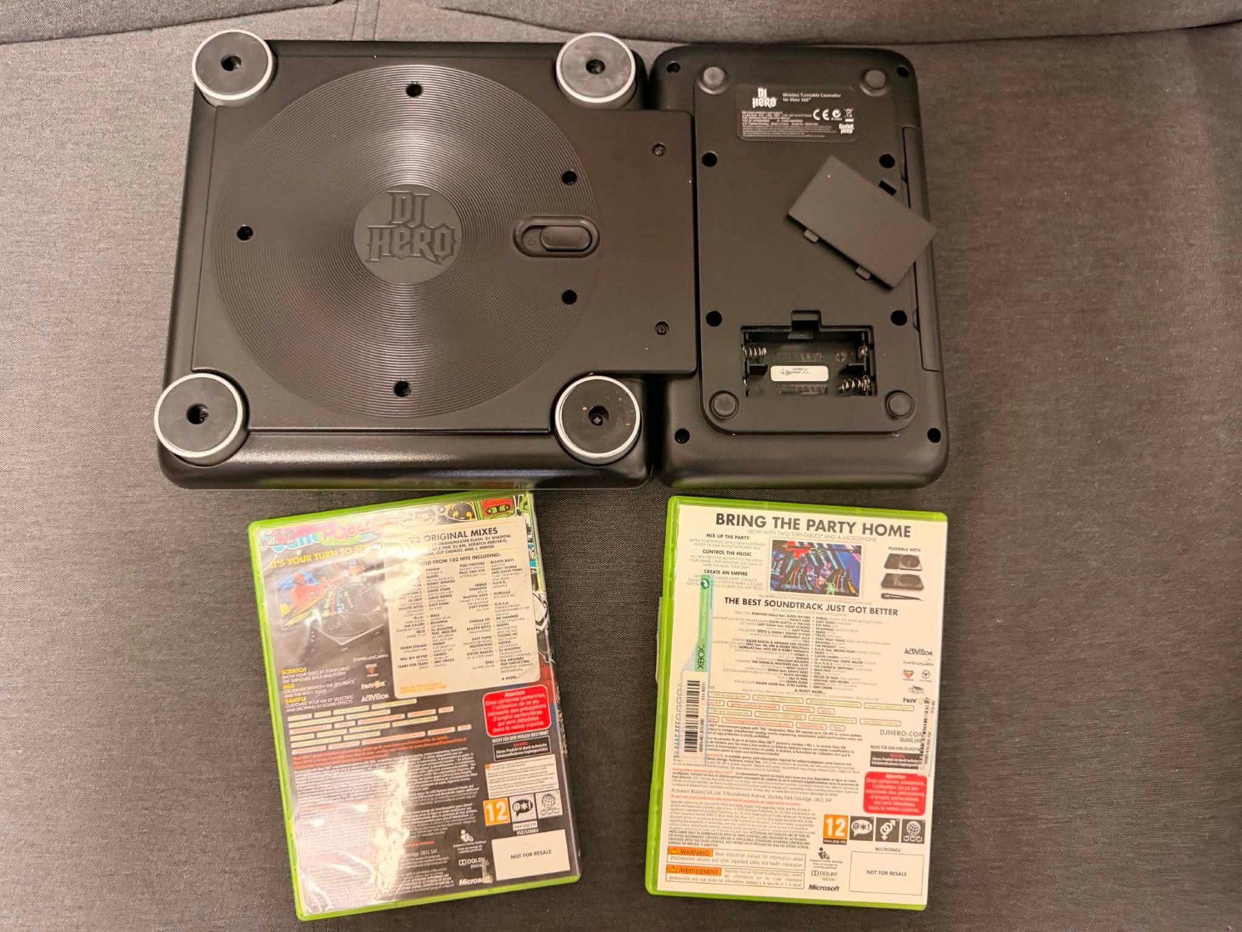 Microsoft Spiele: DJ Hero controller + 2 giochi Microsoft Xbox 360 – Gebraucht aus Giubiasco von Ticinerd 2
