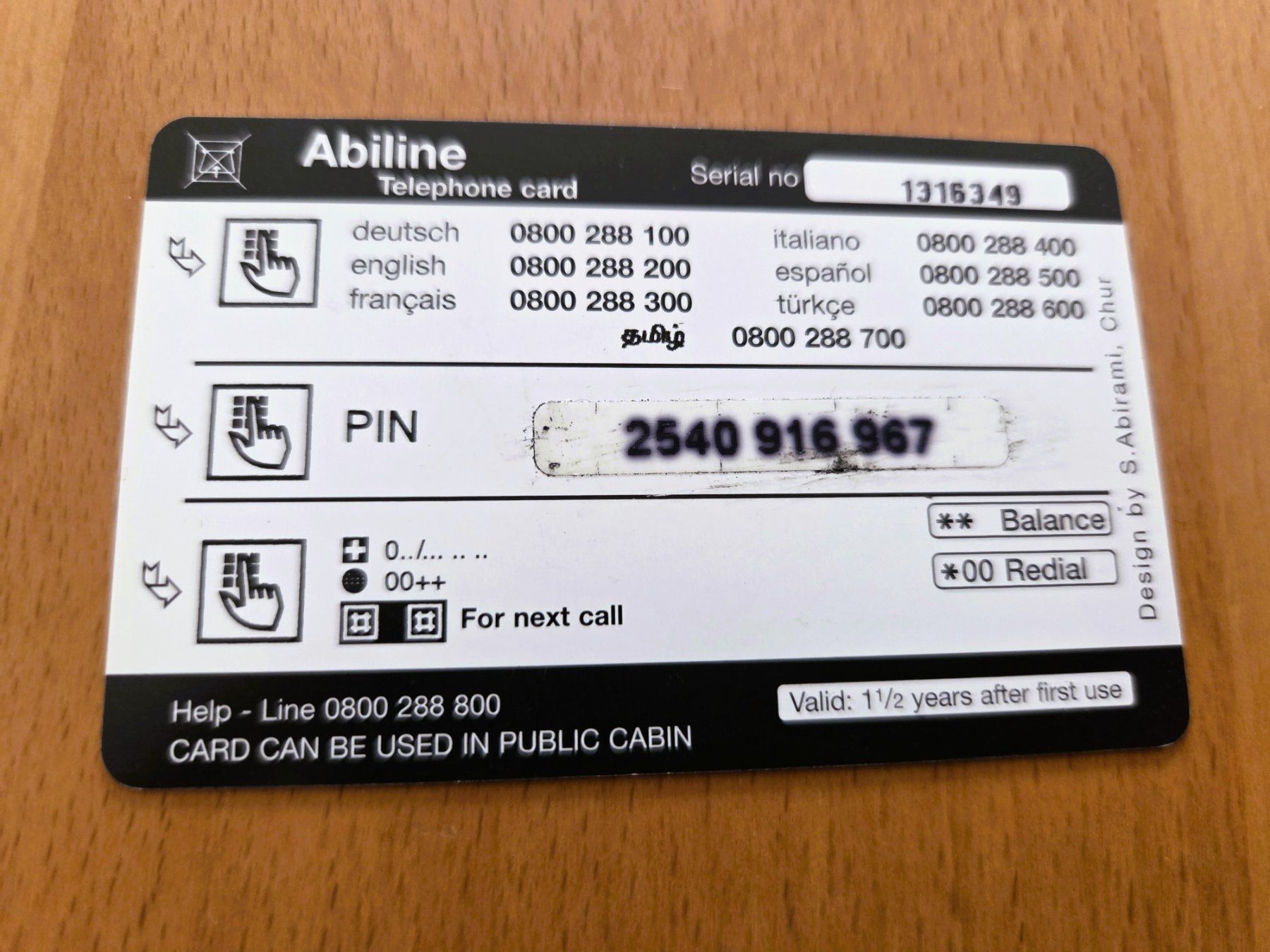 Telefon- & Taxkarten: PREPAID - SCHWEIZ – Gebraucht aus Brüttisellen von Nighttrain 1
