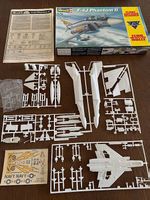 Revell F-4J Phantom II 1:72 - kompletter Bausatz