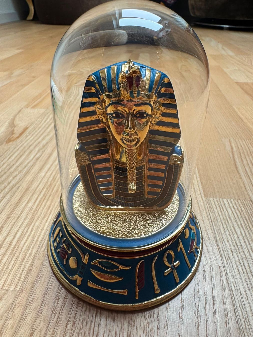 Sculture & Statue: Tutankhamun Maske unter Glas - Limitierte Edition – Usato da Brüttisellen venduto da ThommyK