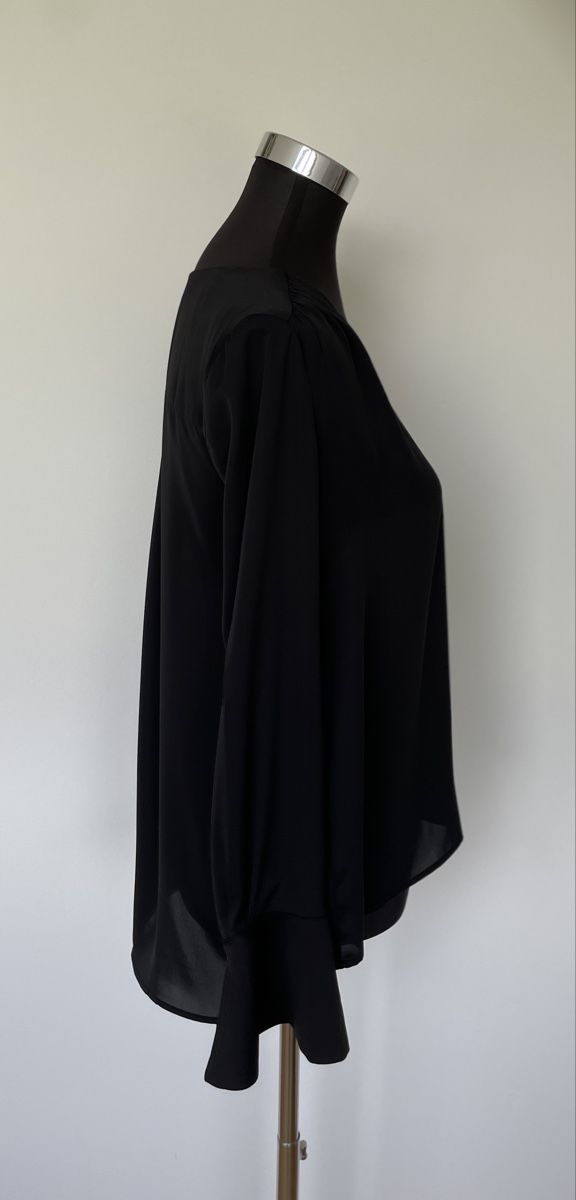 Mango Camicette: Edle, schwarze Bluse XS – Usato da Grenchen venduto da M_ina 1
