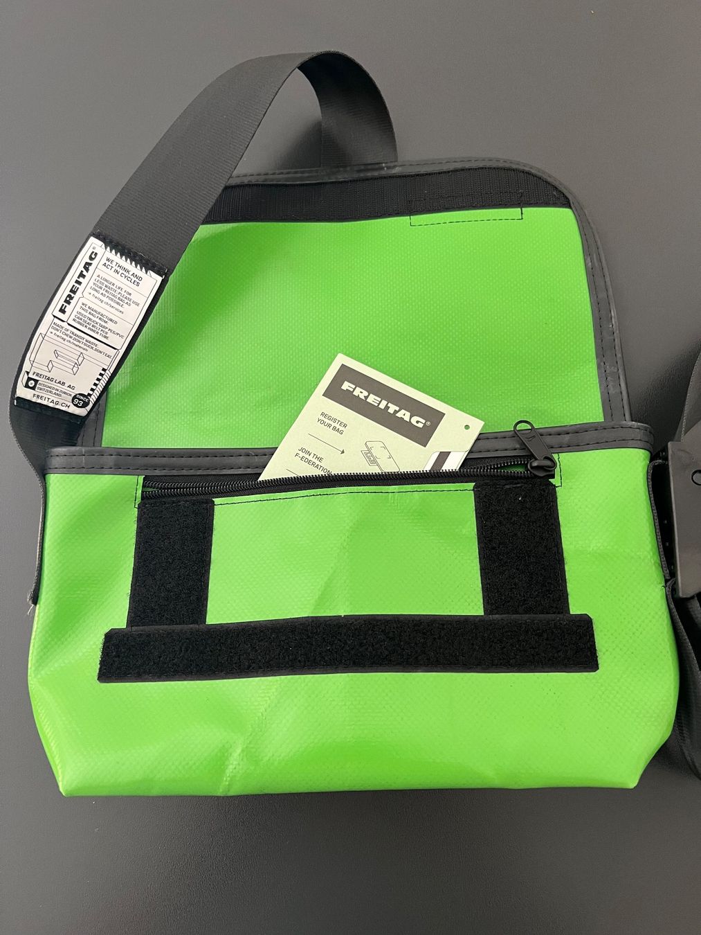 Freitag Taschen: FREITAG - Sac HAWAÏ - Five - 0 - NEUF – Neu und originalverpackt aus Mézières FR von Daisy16 3
