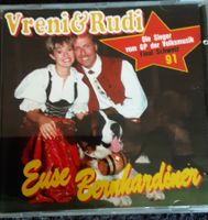 Vreni & Rudi - Euse Bernhardiner - CD - Volksmusik Schweiz