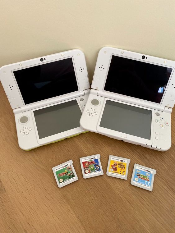 New Nintendo 3DS XL Kaufen auf Ricardo