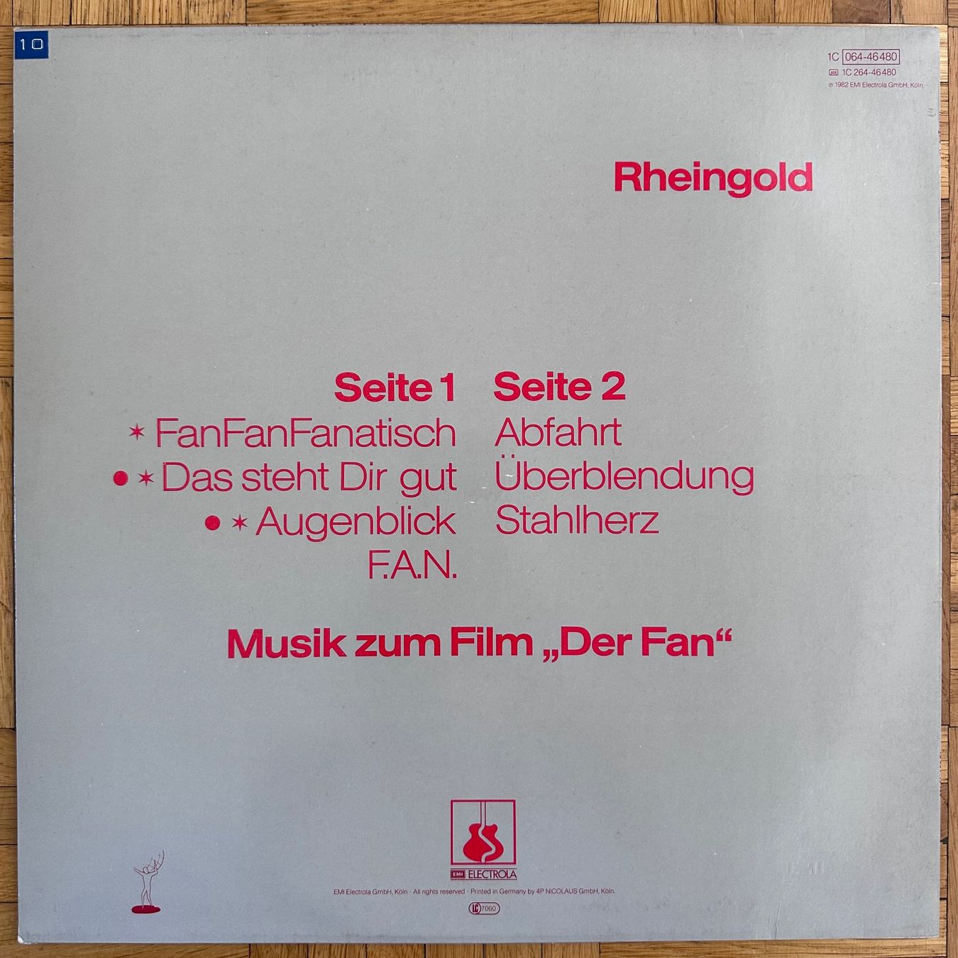 Schallplatten: LP - Rheingold - R. – Gebraucht aus Breganzona von Onairda75 1