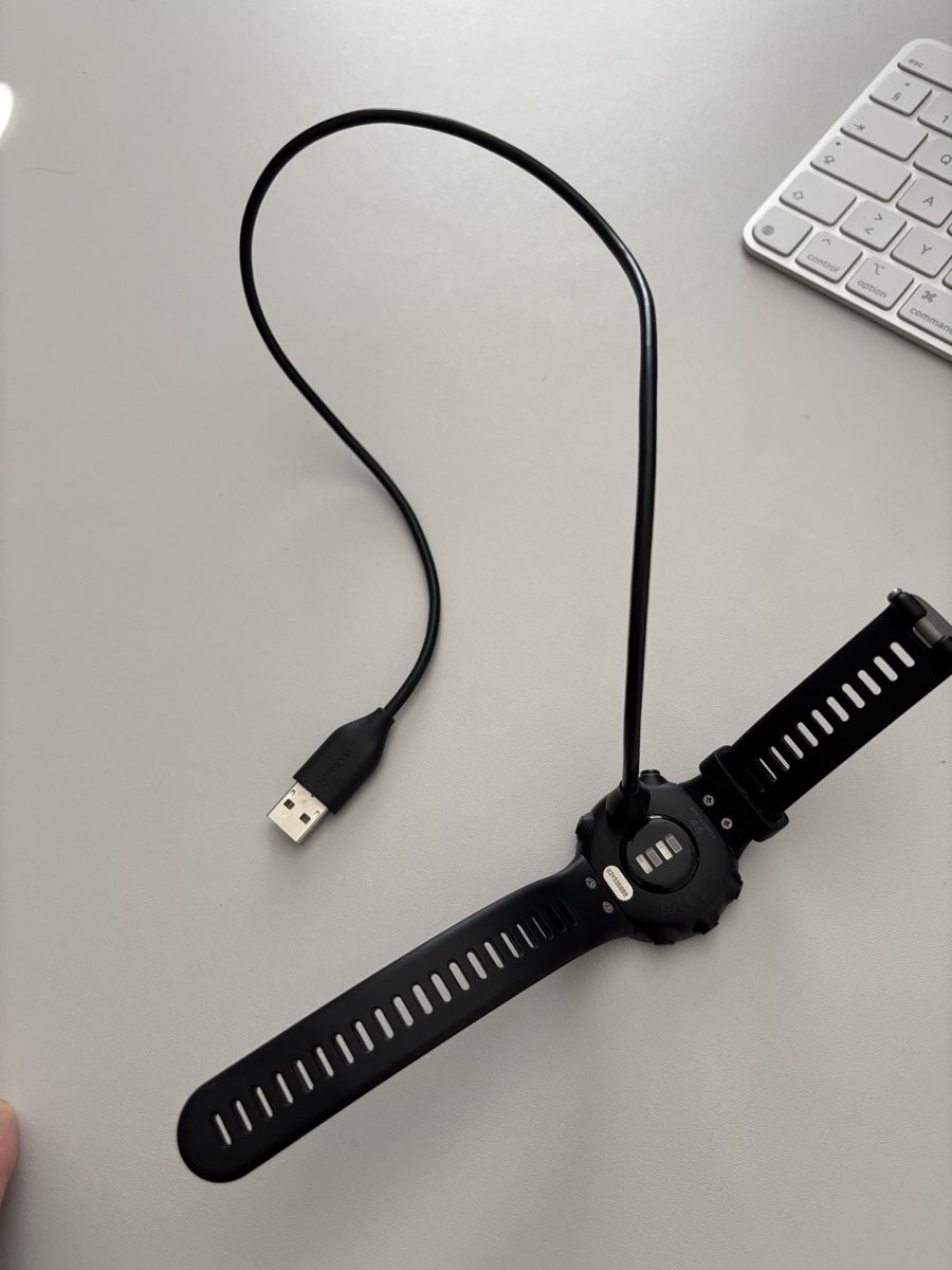 Garmin Smartwatch: Garmin Forerunner 45 (ohne Verpackung) – Usato da Buchrain venduto da Mr.Kim 4