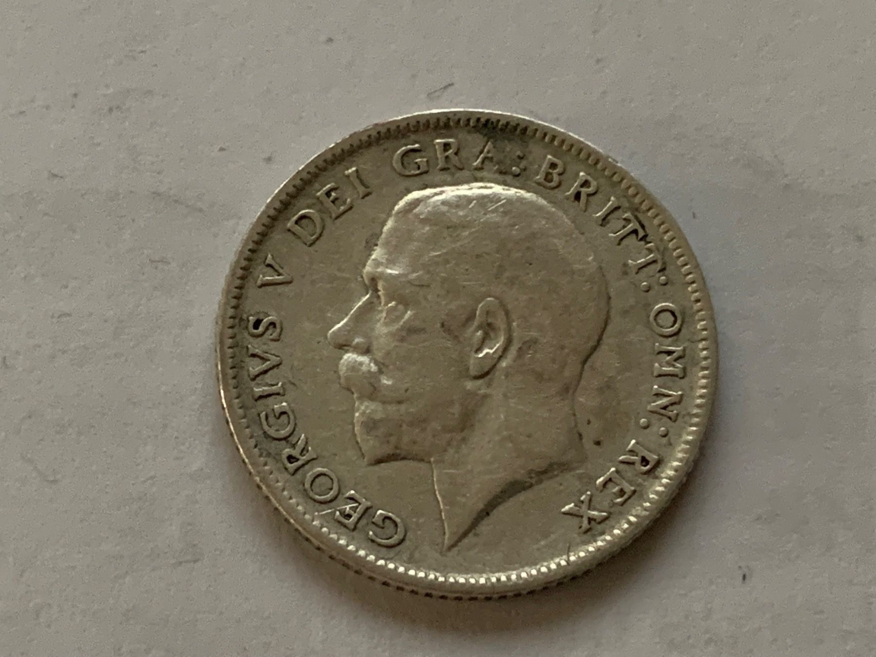 Tutti le monete: George V (Six Pence) Silber 1912 – Usato da ZUFIKON venduto da SULMI01 3