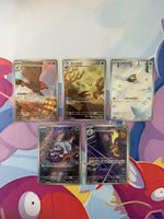 Pokémon Art Rare Karten Set – 5 Karten – Top Zustand ab1.-
