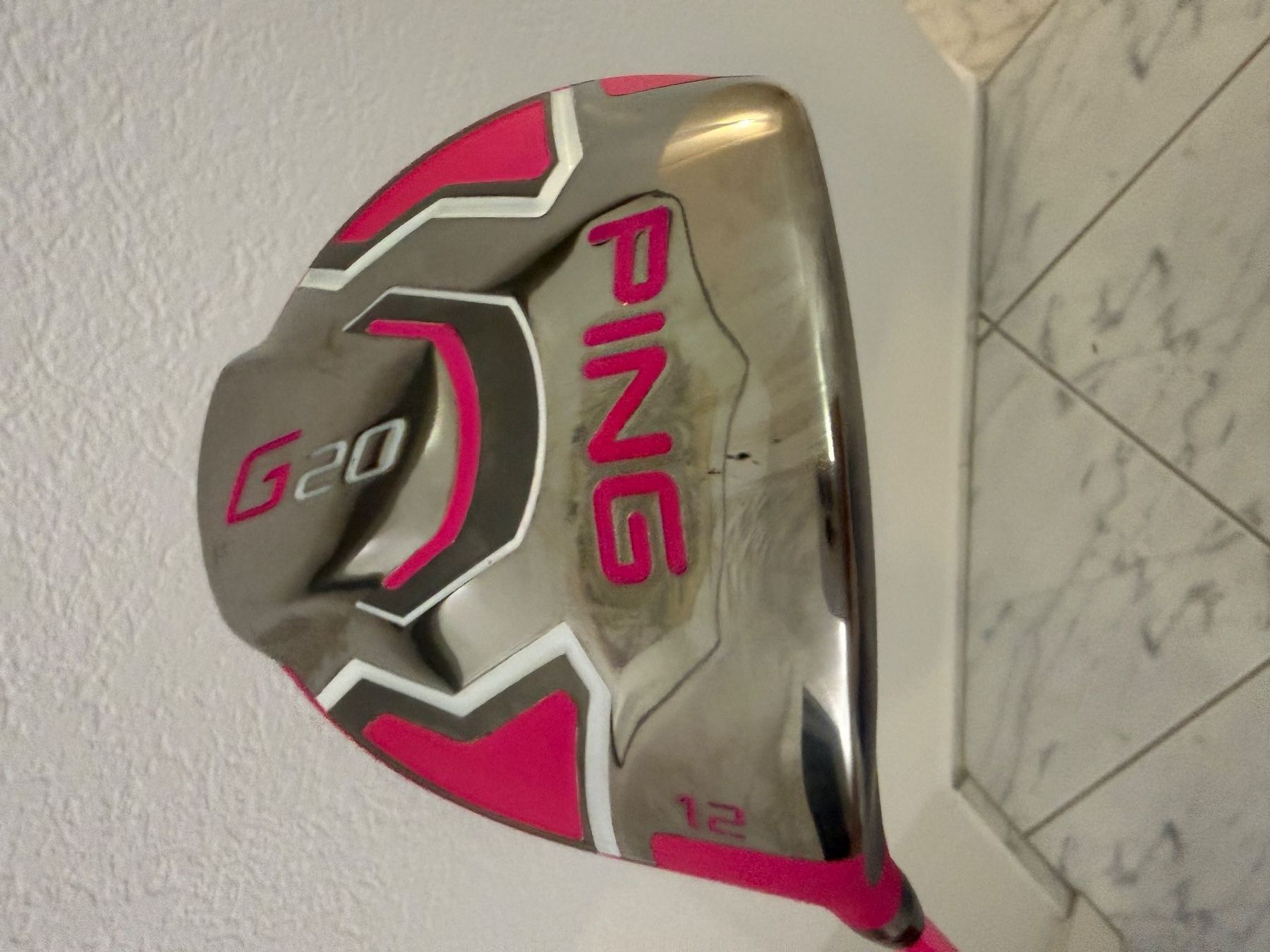 Ping Schläger & Sets: Ping G20 Modell Bubba Watson Pink Driver Loft 12 Grad – Neu (gemäss Beschreibung) aus Kappel am Albis von hrvogt1001 1
