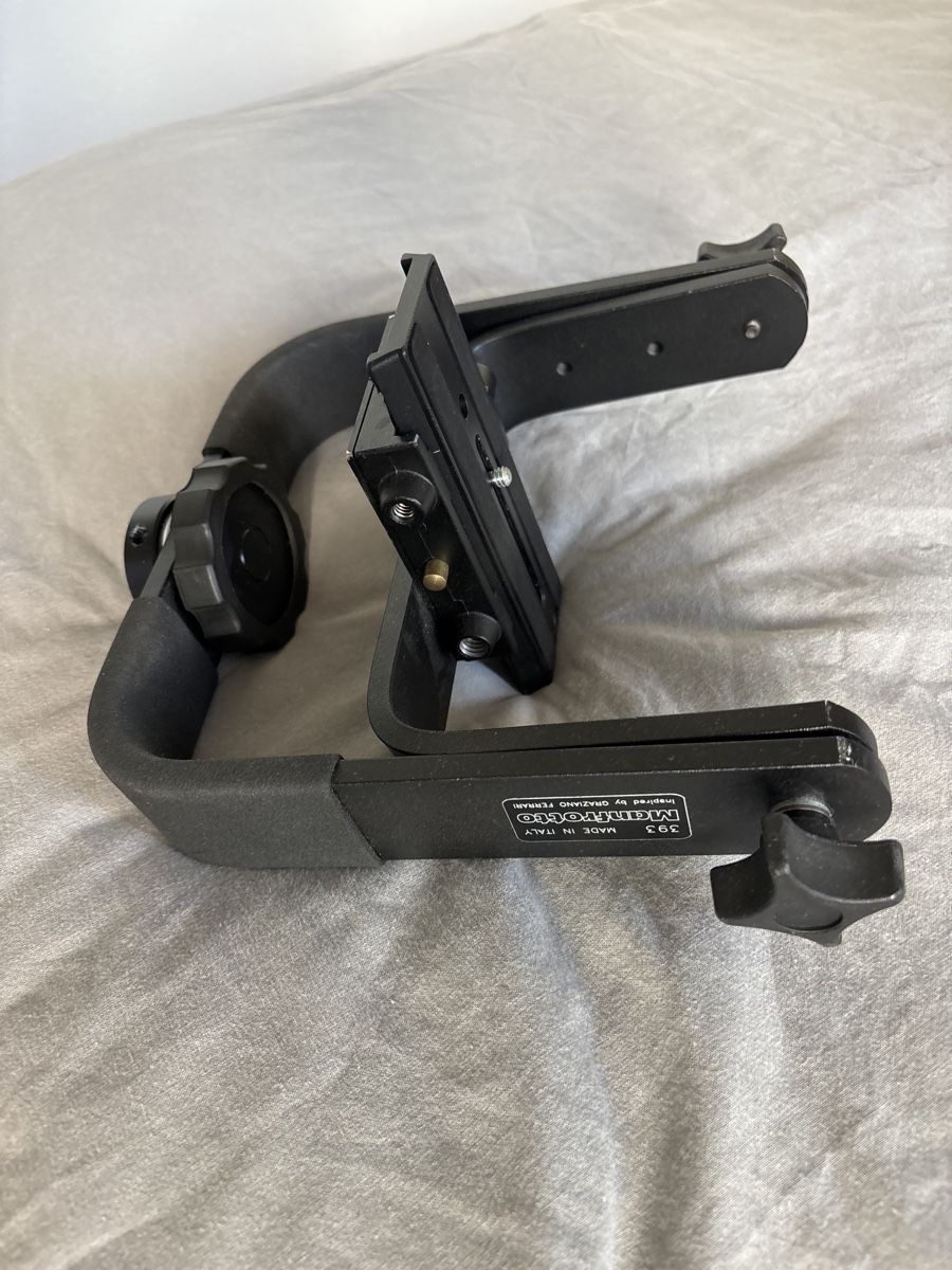 Manfrotto Treppiedi & Teste: Manfrotto MA 393 Tele-Objektivhalterung – Usato da Muri AG venduto da seb_lny5
