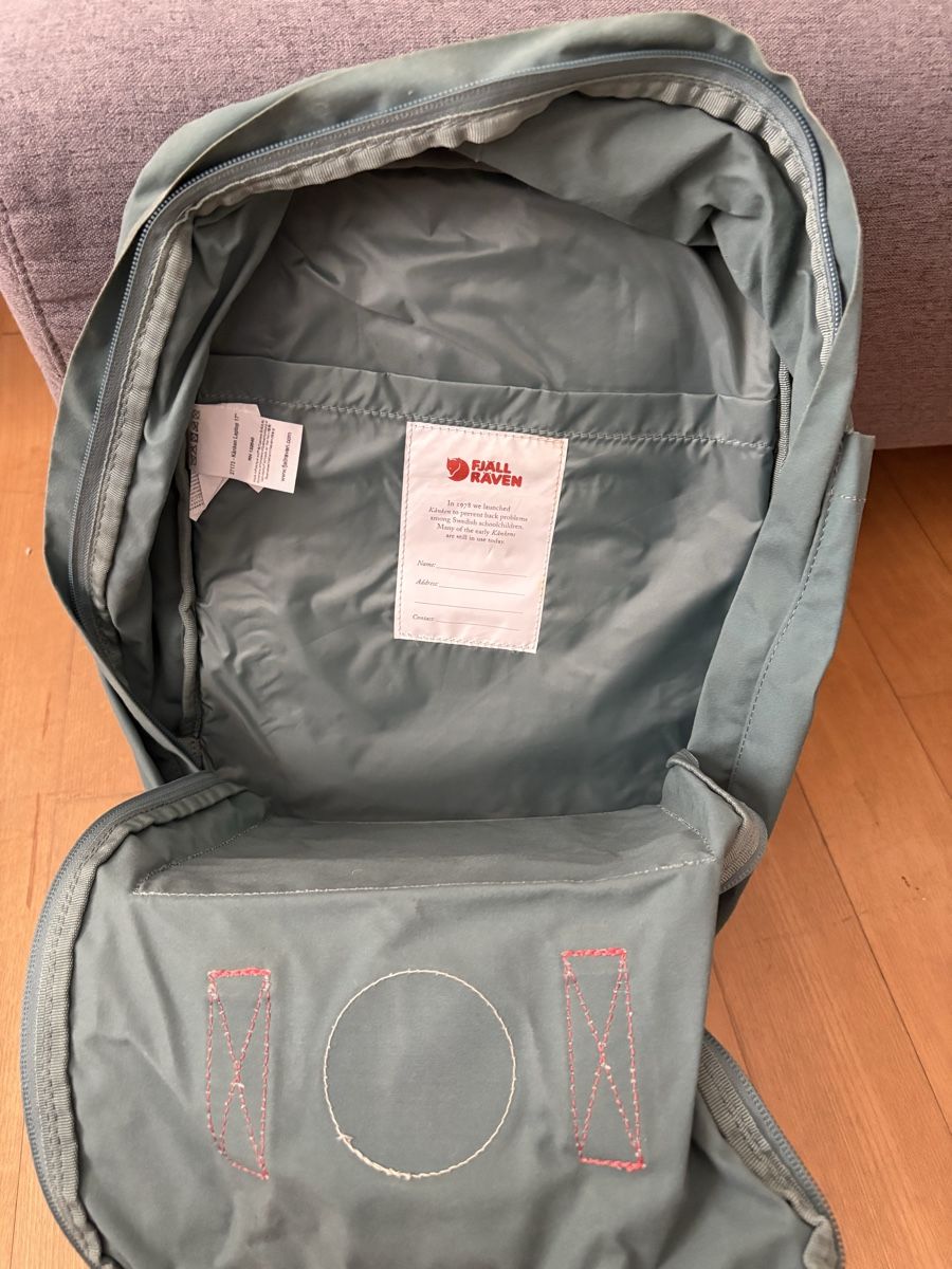 Fjällräven Zaini: Fjallraven Rucksack – Usato da Winterthur venduto da SellTiger 2