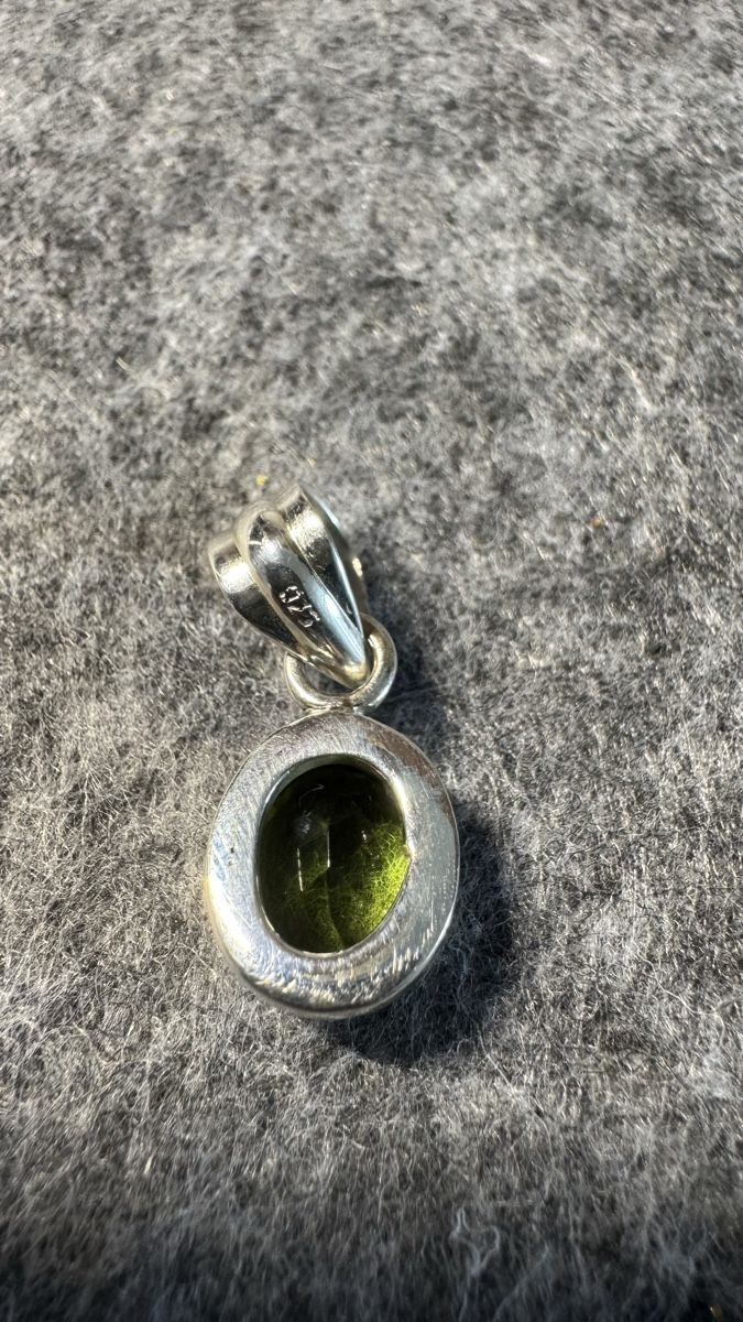 Ciondoli: Anhänger Silber mit Peridot – Nuovo (secondo la descrizione) da Winterthur venduto da ellemi 1