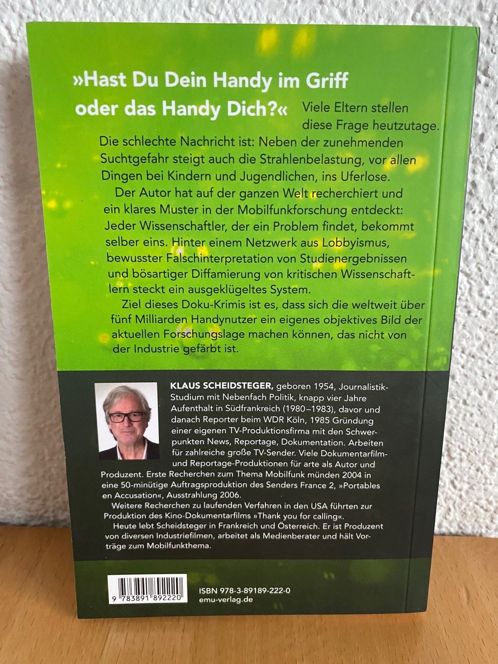 Livres: Thank you for Calling - Klaus Scheidsteger – D'occasion à Schwarzenburg par Michellu 2
