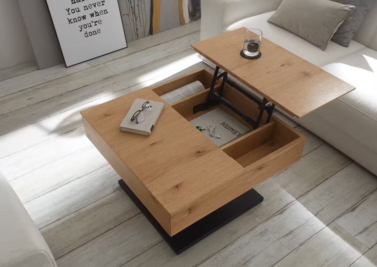 Tables: Couchtisch mit Hubfunktion Modell Rempen – D'occasion à Kaiseraugst par kibo30 1
