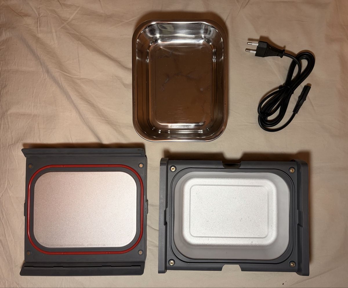 Contenitori & Simili: Koenig HeatsBox / Heizbare Aufbewahrungsbox / Tupperware – Nuovo (secondo la descrizione) da Luzern venduto da k_bucher