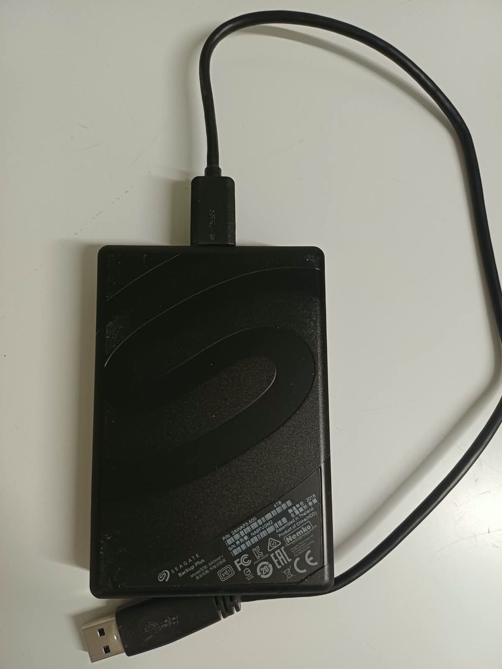Seagate Dischi rigidi: Seagate Backup Plus – 4 TB – Usato da St-Imier venduto da Yves-Astria 1