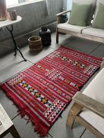 Echte Berber-Teppich us reiner Schafwolle 