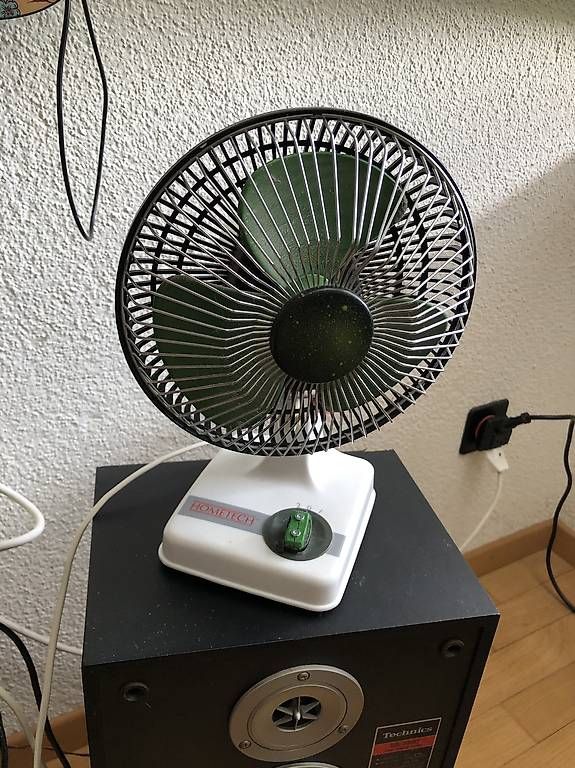 Ventilatoren: HOMETECH-Ventilator mit 2 Stufen – Gebraucht aus Villnachern von focusride