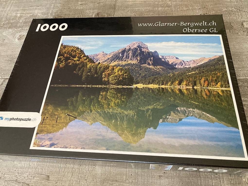 Puzzle: Puzzle vom Obersee (GL) – Usato da Schwändi GL venduto da Blacklife 1