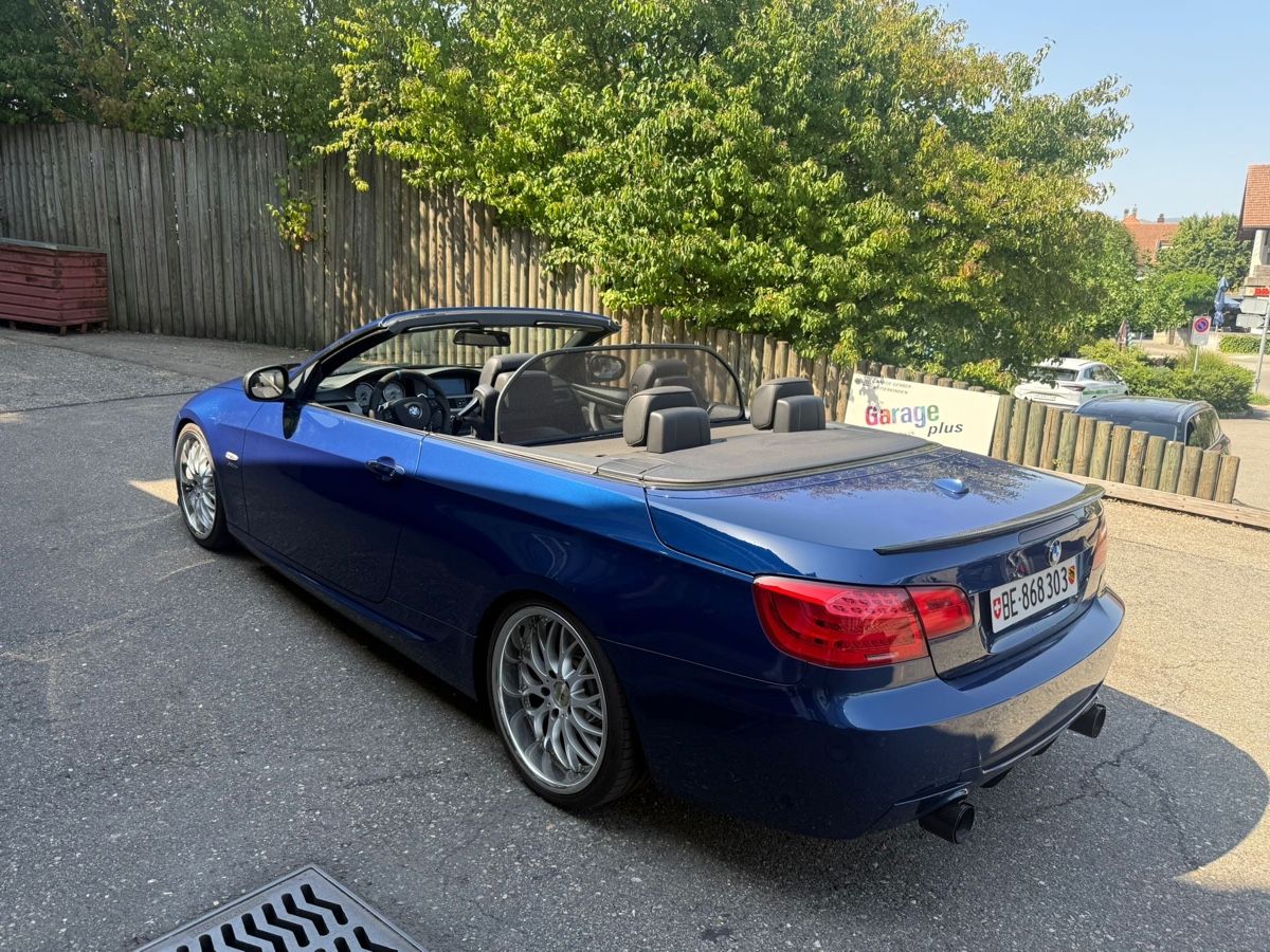 BMW Automobili: BMW 335 is (Sondermodell) – Usato da Urtenen-Schönbühl venduto da Jaermann78 9