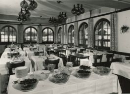 Ulrichen   VS  im Goms  -   Hôtel WALSER  /  Speisesaal