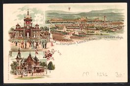 Litho Geneve, Exposition Nationale Suiss