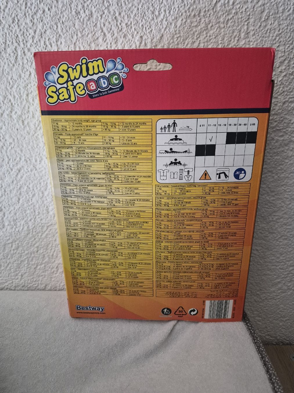 Salvagente: Bouée siège 11-15kg NEUVE – Nuovo e nell'imballaggio originale da Gland venduto da Fanny_28 1