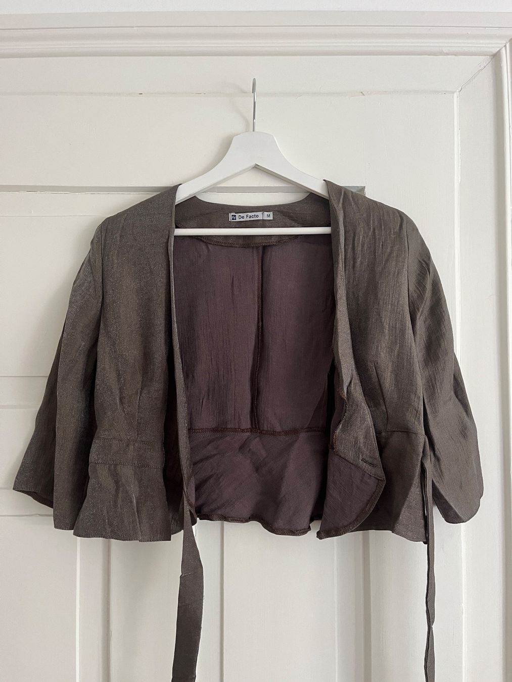 Vestes: DeFacto Damen Blazer Braun Gr. M – D'occasion à Zürich par bretxo 1