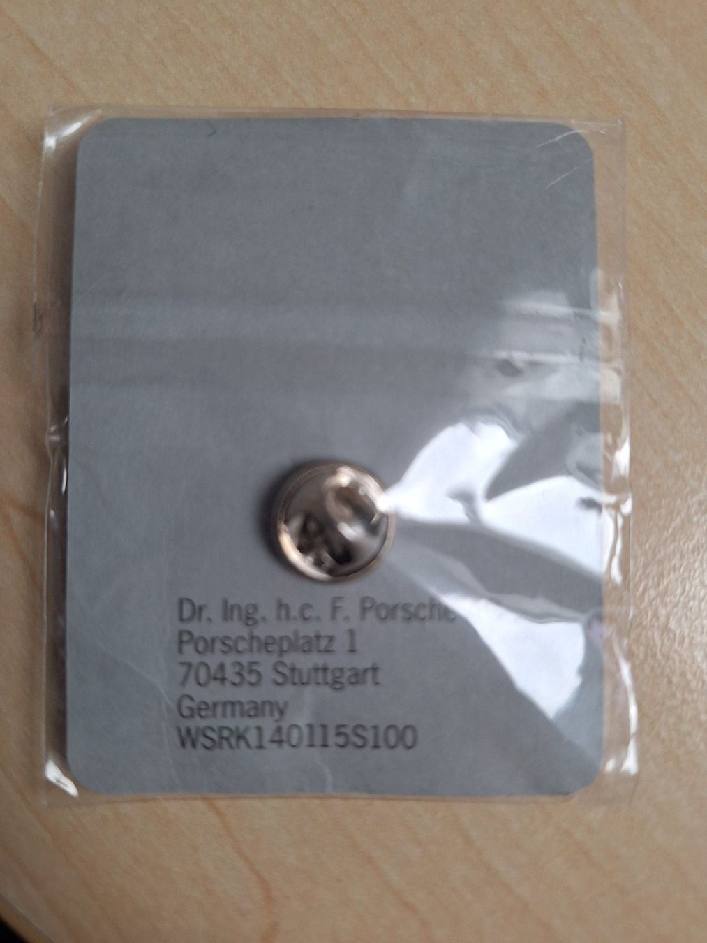 Documenti: Porsche Pin Porsche 911 Turbo – Nuovo e nell'imballaggio originale da Nesselnbach venduto da Burki2306 1