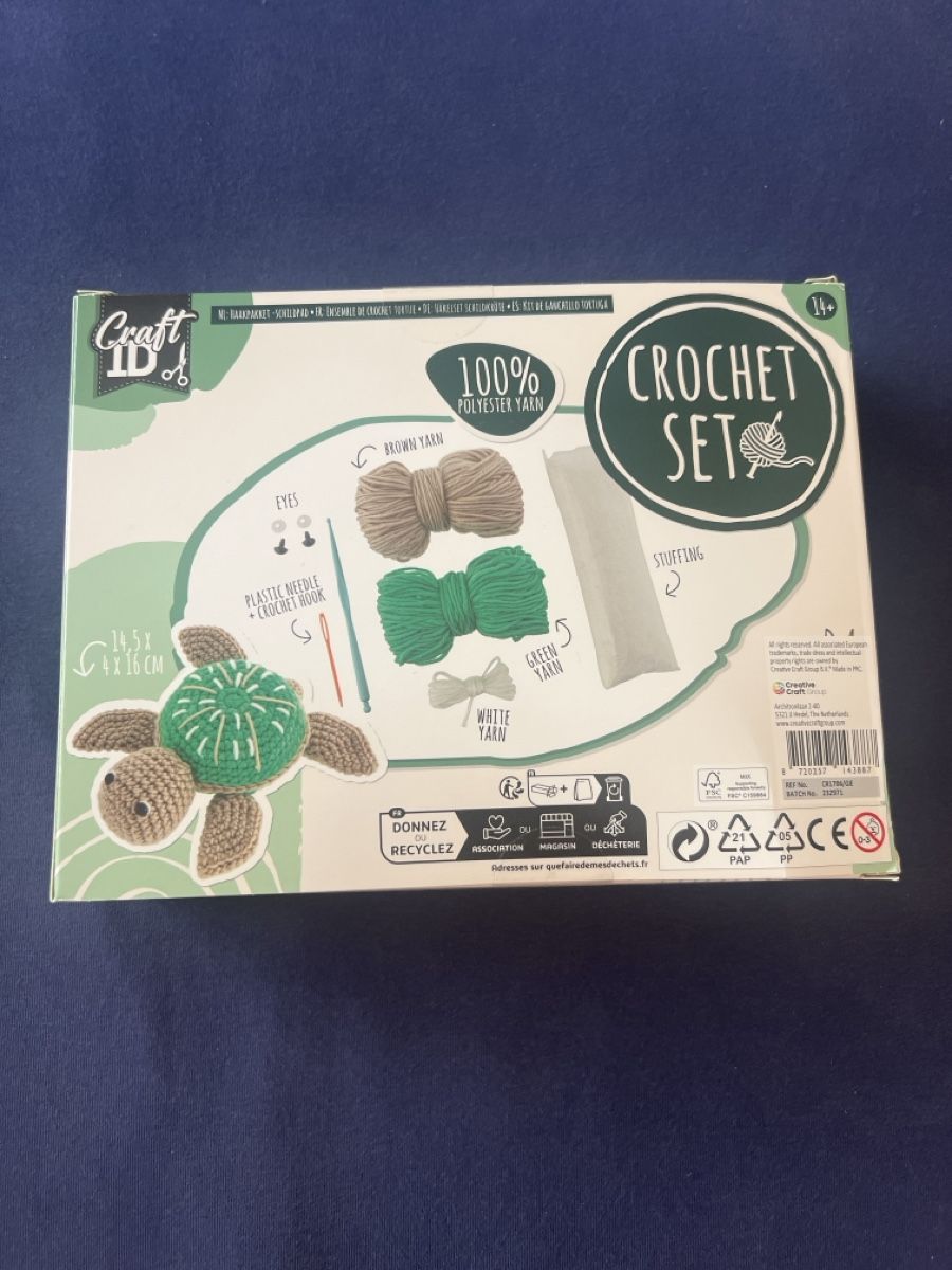 Kit bricolage: Häkelset Schildkröte – Nuovo (secondo la descrizione) da Nottwil venduto da Silke94 1