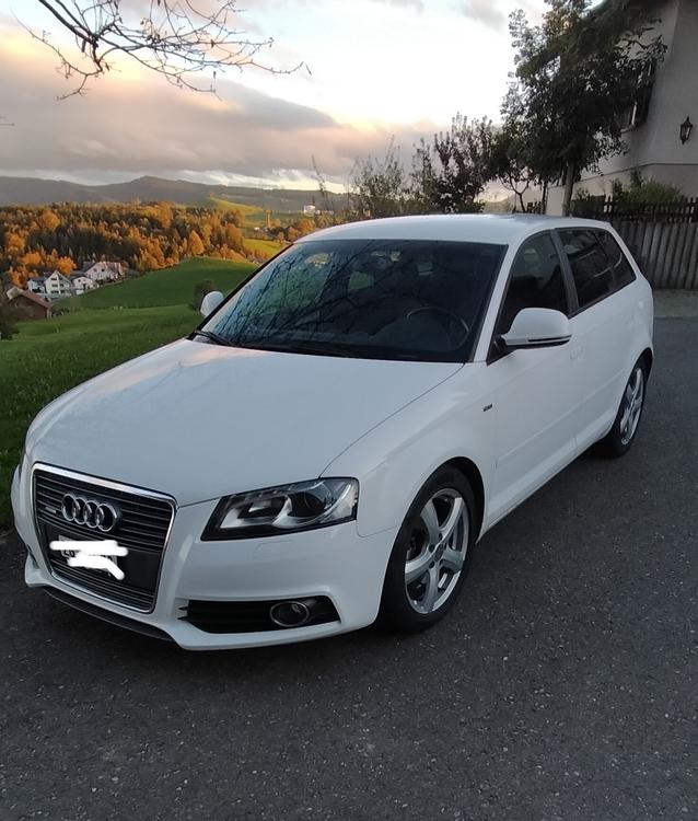 Audi A3 quattro 2.0 TFSI 5T