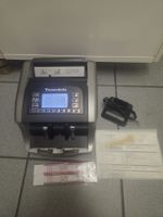 Tamodex Geldzaehler Zaehlmaschine mit Zubehoer gebraucht