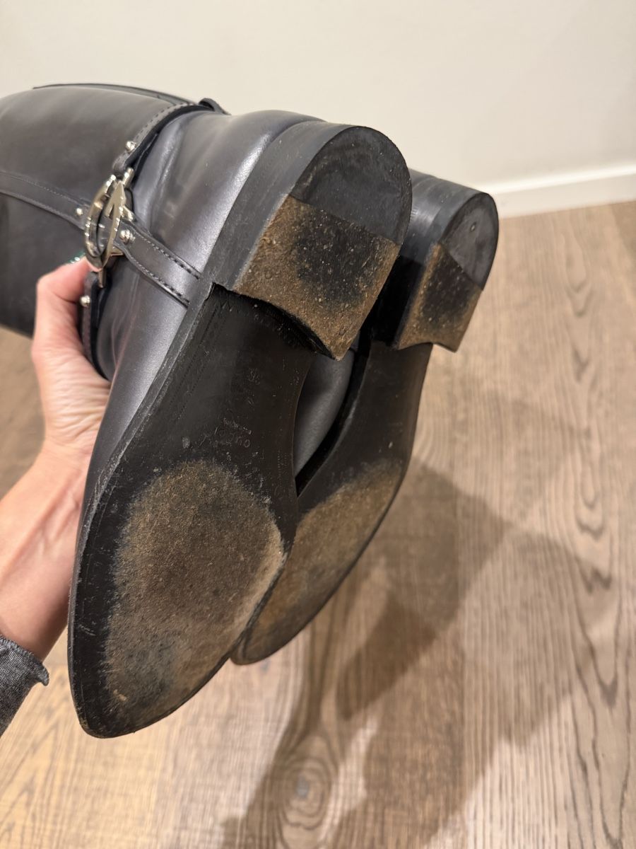 Gucci Scarpe da donna: Gucci navy riding boots – Usato da Herrliberg venduto da Tubalp 3
