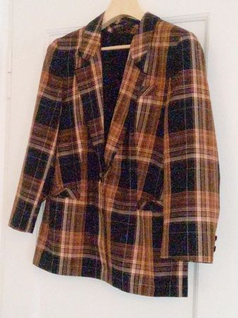 Eleganter Karoblazer Marke GS (Goldener Schnitt)