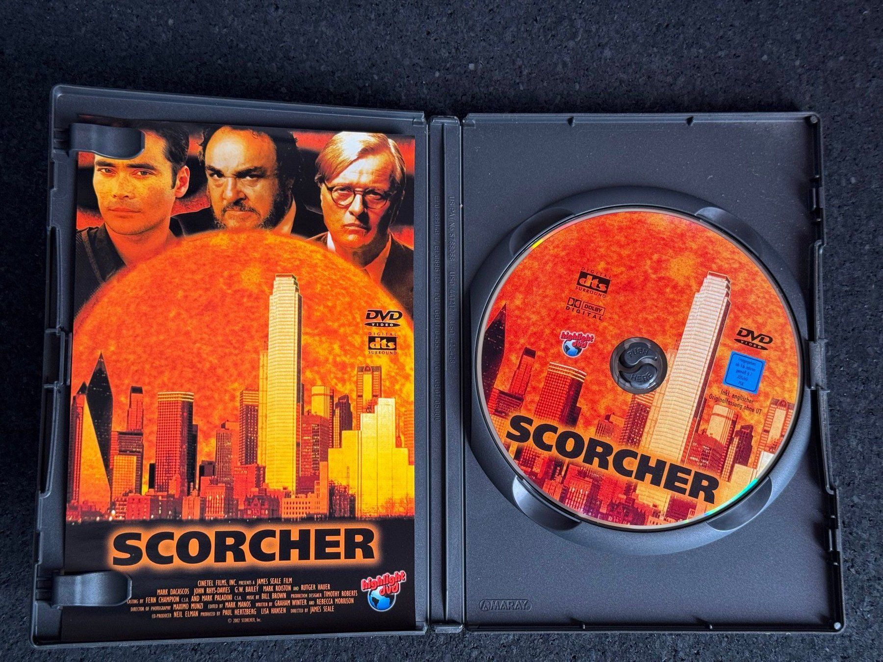 Alle DVDs: SCORCHER DVD DE/EN – Gebraucht aus Fribourg von tschjoly 4