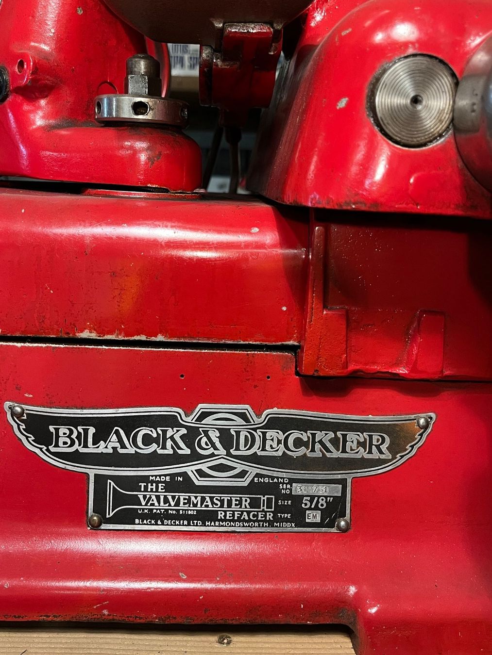 Smerigliatrici & Lucidatrici: Black&Decker Ventilschleifer "The Valvemaster" für Oldtimer – Usato da Luzern venduto da Donnerstag 2