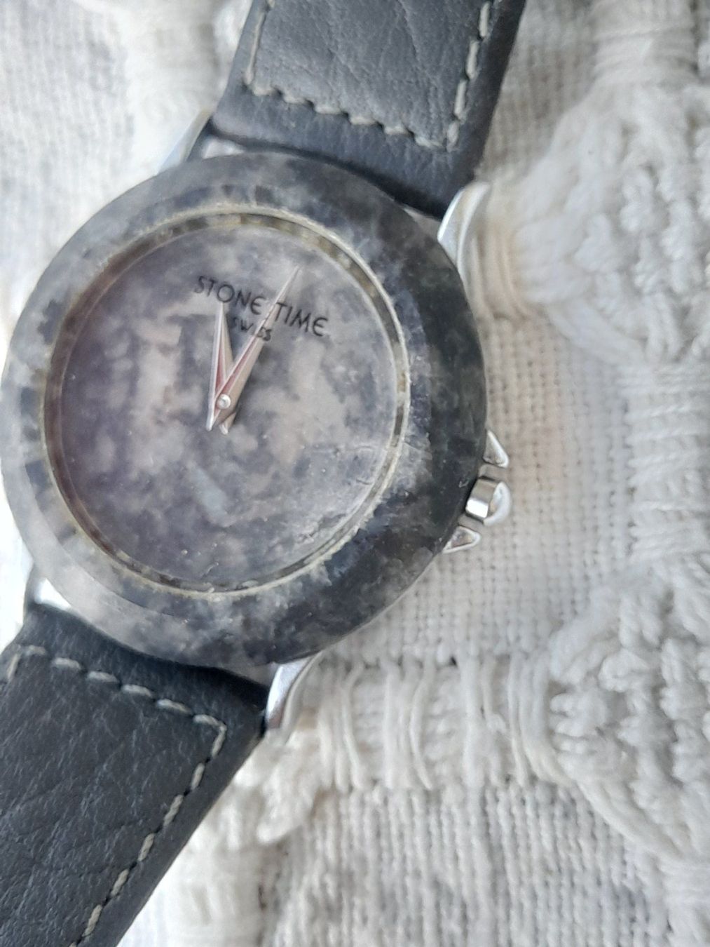 Orologi: Armbanduhr Stone Time Swiss – Difettoso da Thun venduto da Treff.....e 1