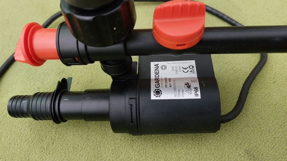 Teichpumpe Gardena Kaufen auf Ricardo
