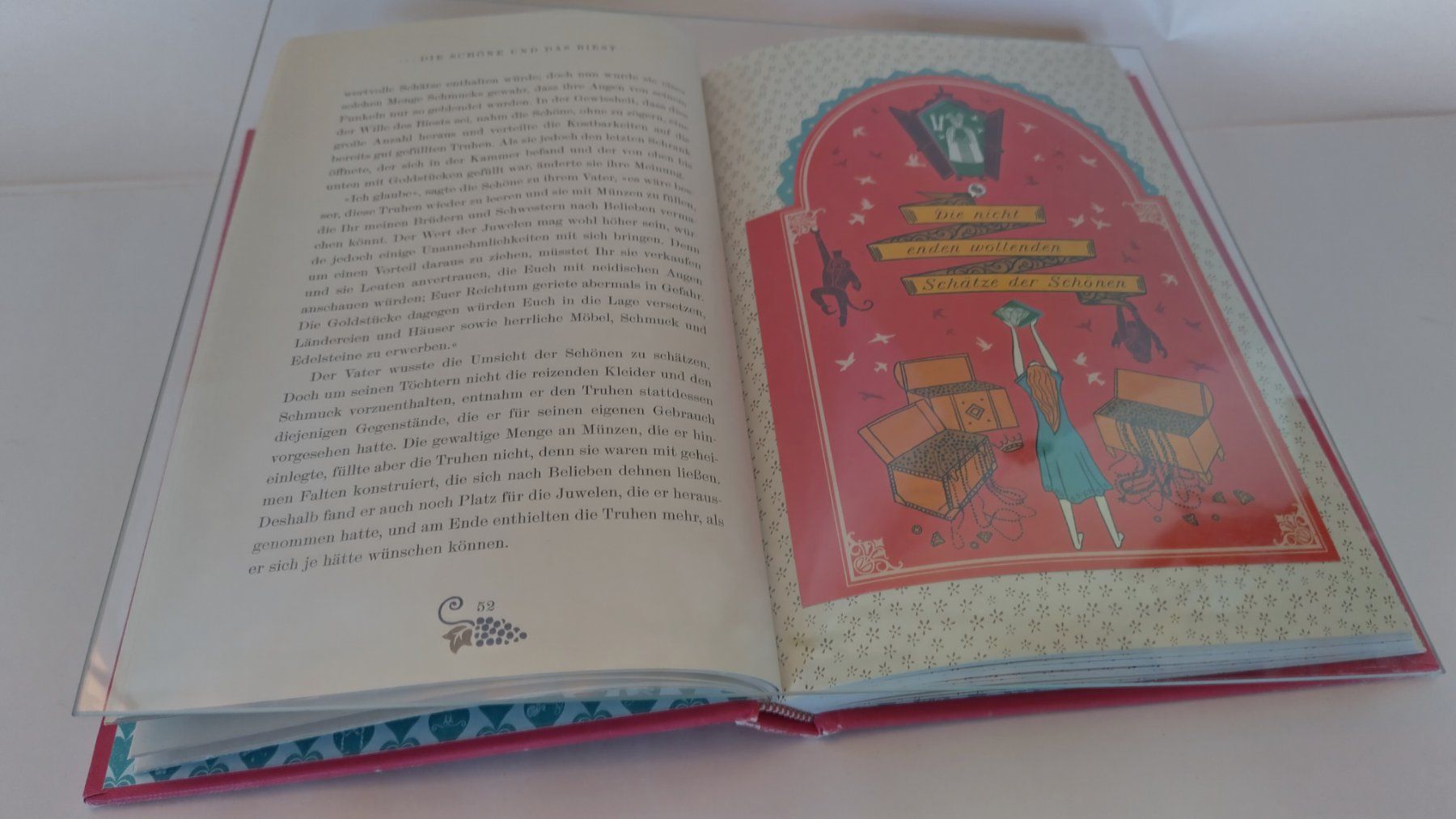 Bücher: Die Schöne und das Biest / Buch mit interaktiven Elementen – Gebraucht aus Bellach von JingleJerry 6