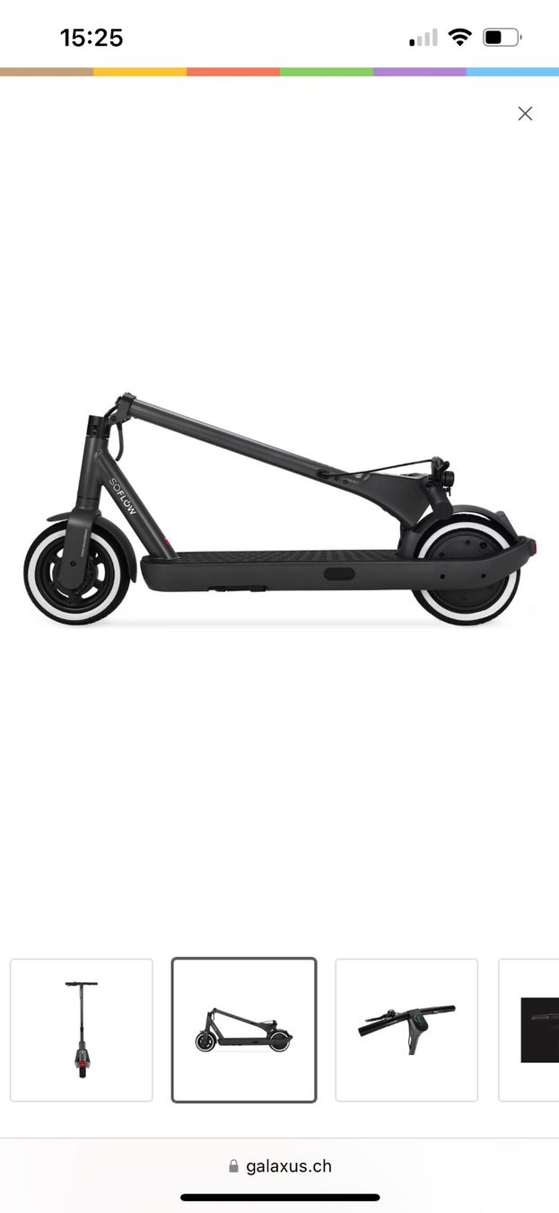 Soflow Kickboard: SoFlow SO One Trottinette électrique – Nuovo (secondo la descrizione) da Rossemaison venduto da ora_9zcx 1