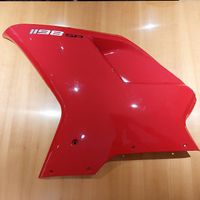 Ducati 1198 SP Seitenverkleidung links rot Art. 48012371CA