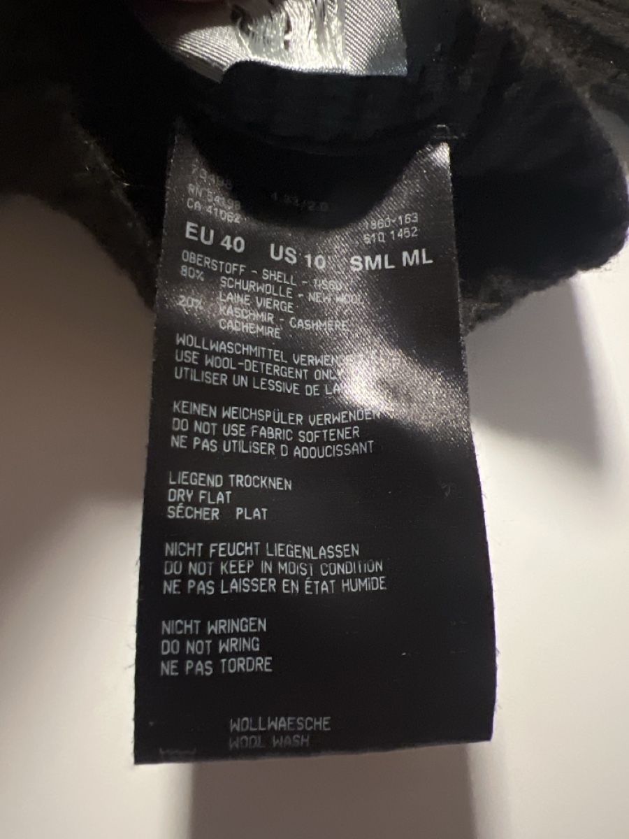 Bogner Guanti & manicotti: Bogner Baumwoll Handschuhe EU40 oder 9 – Nuovo (secondo la descrizione) da Bonaduz venduto da Malves10 2