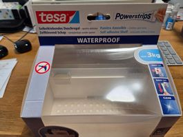 Tesa Powerstrips Duschregal Waterproof - Neu