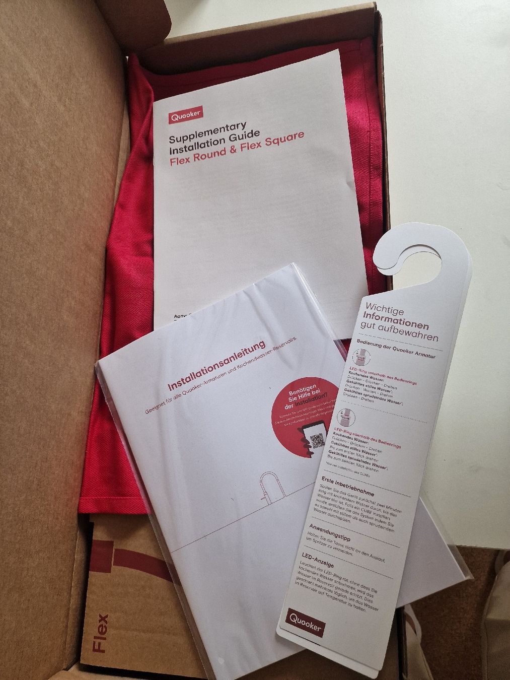 Quooker Rubinetteria: Quooker Flex Square – Nuovo e nell'imballaggio originale da Niederbüren venduto da Geeo 2