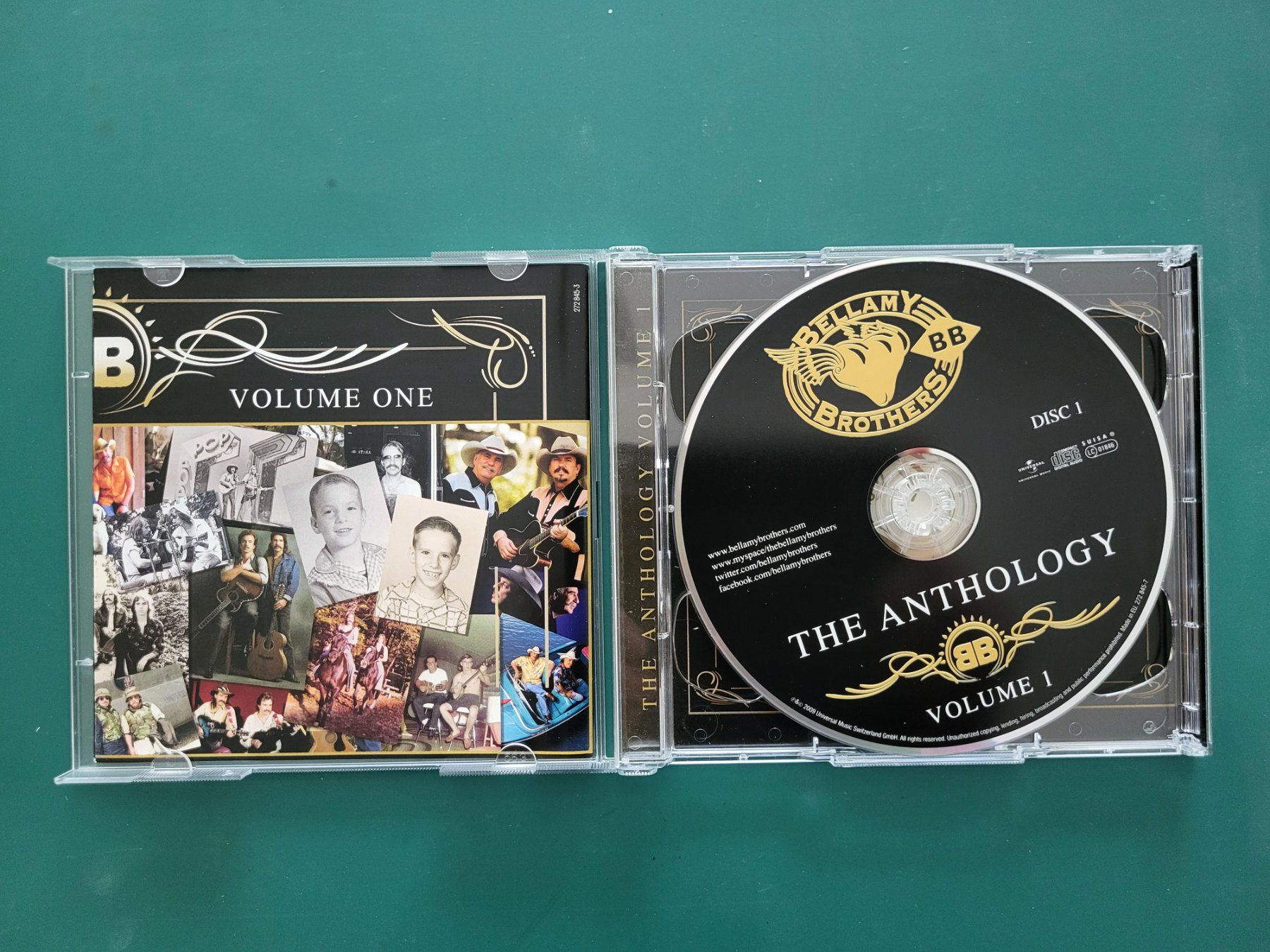 CD: Bellamy Brothers - The Anthology – Usato da Waltenschwil venduto da creativeline 2