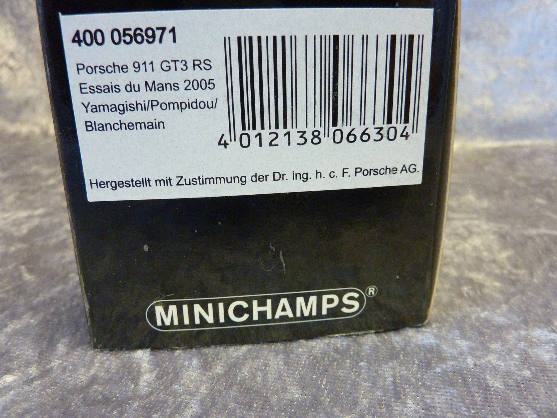 Minichamps Modellini d'auto: Porsche 911 GT3 RS #91  1:43 – Nuovo e nell'imballaggio originale da Dürrenäsch venduto da modellautos4you 4