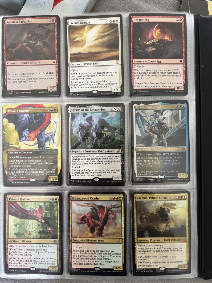Jeux: Magic the gathering collection – Neuf (Voir description) à Porza par jpc_p7qx 6