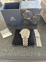 DW Zurich 1856 automatic 500m acier bracelet jubilé