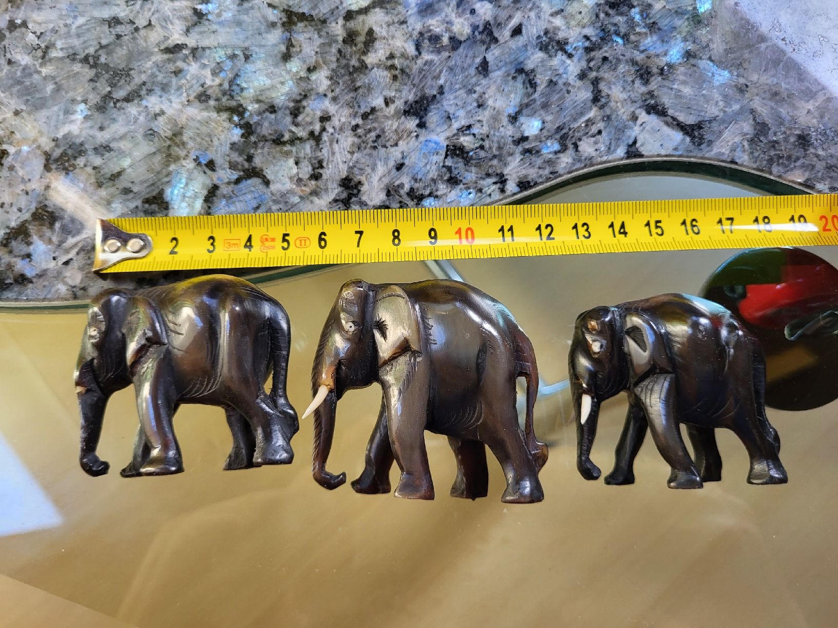 Statuette: Horn Elefanten – Nuovo (secondo la descrizione) da Flawil venduto da Uncristalized 3